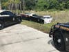 The car eventually exited the highway onto State Road 52 west in Pasco County where troopers used a device to deflate the car's tired and cause it to crash. 