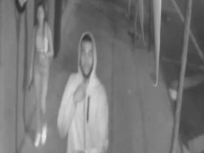 During an interview, Kareem Malik Hernandez Jr. identified himself in the surveillance video.