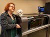 Summer Decker, USF Health associate professor of radiology, is a leading force in the clinical 3D printing innovations in Tampa Bay, and is nationally and internationally known for her work in the field. 