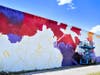DAAS, an internationally recognized artist known for his vibrant, engaging murals, was selected from a list of more than 190 applicants from across the country.