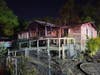 A fire has destroyed 80 percent of a house, leaving a Tampa family homeless.