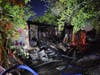 A fire has destroyed 80 percent of a house, leaving a Tampa family homeless.