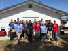 Largo Fire Rescue and the city of Largo teamed up with the American Red Cross Saturday to install free smoke alarms in the homes of seniors.