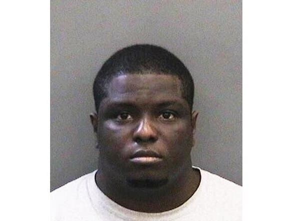 Daniel R. Hemphill was charged with 100 counts of possessing child pornography.