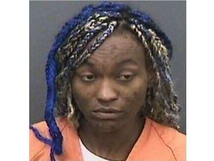Queenasia Powell was charged with DUI manslaughter, leaving the scene of a crash with a death and driving without a valid driver’s license with a death.