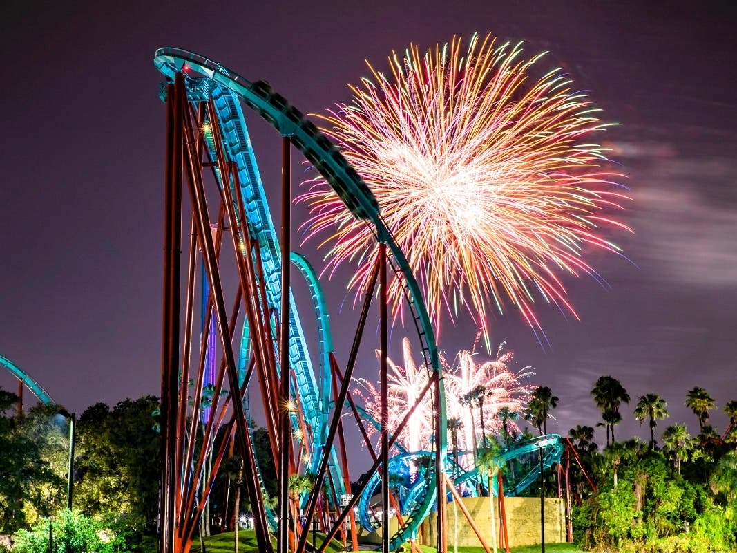 On weekends and select dates, guests can look to the sky for the new “Spark! A Nighttime Spectacular,” featuring the theme parks' biggest fireworks and special effects production ever.