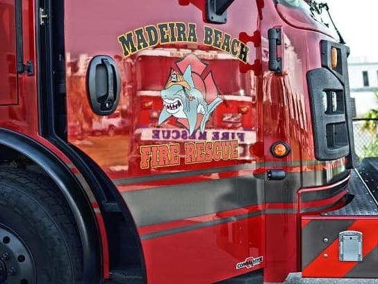 A 70-year-old man has died following a fire Wednesday at an apartment complex at 140 147th Ave. in Madeira Beach.