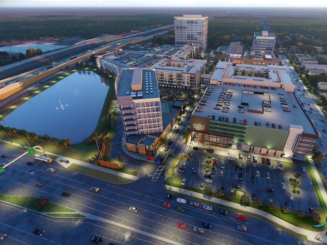 Midtown Tampa features 1.8 million square feet of retail, restaurants, office buildings, hotels and apartments surrounding a 4-acre park and lake.