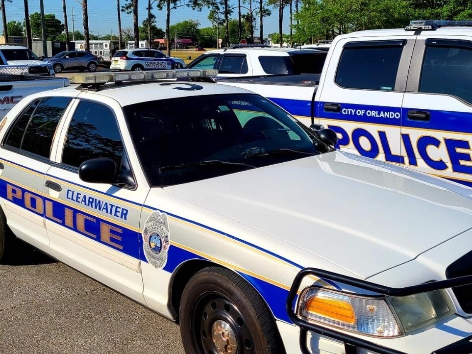 Clearwater police arrested a Pasco County man early Monday  morning after he was accused of firing a gun from his moving motorcycle. 