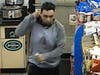 Tampa police are asking for the public's help to identify two people who robbed a Mobil service station at gunpoint Sunday night. 