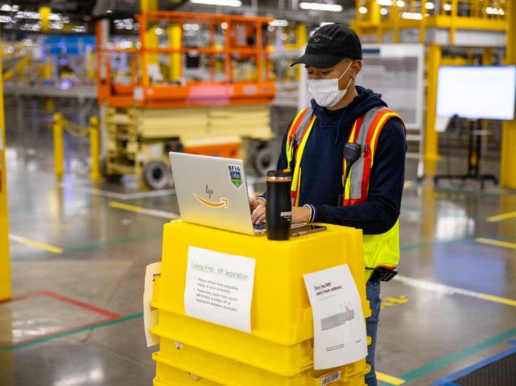 Amazon Opening 2 Delivery Stations, Bringing Hundreds Of