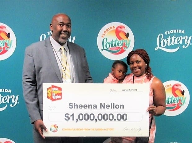 Sheena Nellon, 36, won $1 million from The Price Is Right scratch-off game. 