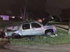 A 19-year-old man was taken to Bayfront Health St. Petersburg with life-threatening injuries after crashing early Monday morning on Landmark Drive. 