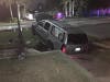 A 19-year-old man was taken to Bayfront Health St. Petersburg with life-threatening injuries after crashing early Monday morning on Landmark Drive. 