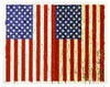 Jasper Johns (American, b. 1930), Flags I, 1973. Screenprint on paper. 27 3/8 x 35 ½ inches. Ed.  3/65. Collection Walker Art Center, Gift of Judy and Kenneth Dayton, 1988 © Jasper Johns/VAGA at Artists Rights Society (ARS), NY.
