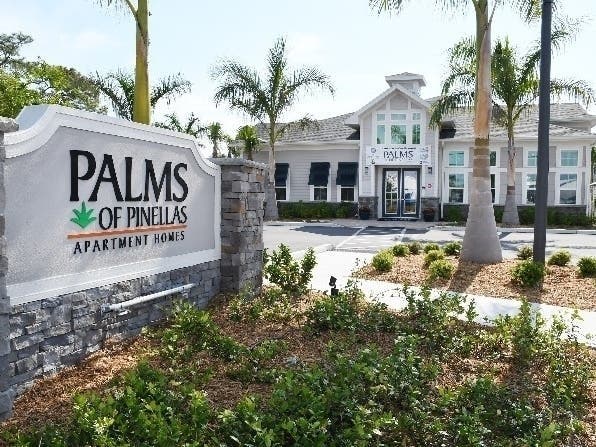 The Palms of Pinellas in Largo is one of the affordable housing projects built with Penny for Pinellas tax funds. 