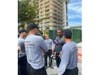 Members of Task Force 3 are briefed before getting to work.