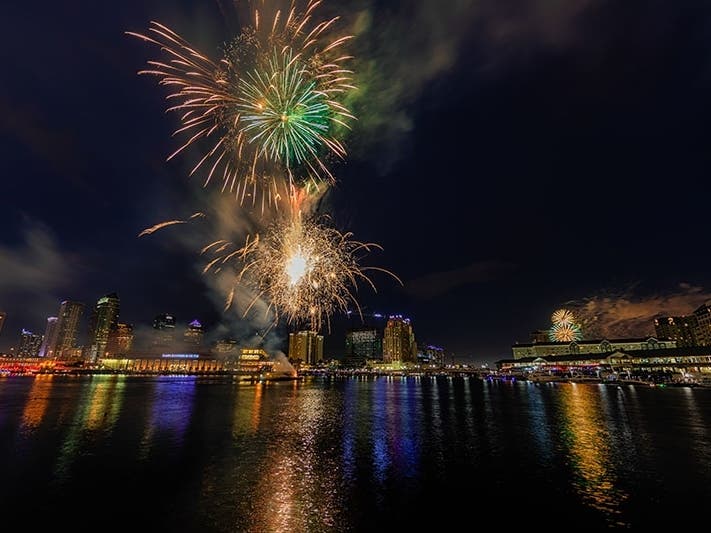 After being canceled last year due to the coronavirus pandemic, Tampa's Boom By The Bay returns to its full glory this year