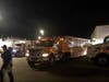 Task Force 3 headed out before dawn Saturday.