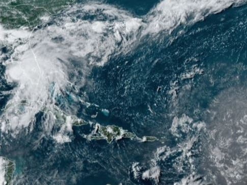 Tropical Storm Elsa is expected to make landfall Wednesday morning along Florida's Nature Coast or in the Big Bend area, Gov. Ron DeSantis said. The Tampa region will feel the storm's winds and was under a storm surge warning Tuesday night.