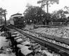 The 1921 hurricane derailed a trolley car in Tampa. 