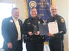 Cpl. Melody Phelps won the 2021 Public Safety and Service Award.