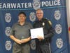 The Clearwater Police Department honored its volunteers for all of their hard work in making agency better. Here is a list of those who were recognized with special awards.