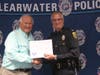 The Clearwater Police Department honored its volunteers for all of their hard work in making agency better. Here is a list of those who were recognized with special awards.