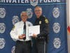 The Clearwater Police Department honored its volunteers for all of their hard work in making agency better. Here is a list of those who were recognized with special awards.