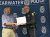 The Clearwater Police Department honored its volunteers for all of their hard work in making agency better. Here is a list of those who were recognized with special awards.