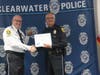 The Clearwater Police Department honored its volunteers for all of their hard work in making agency better. Here is a list of those who were recognized with special awards.