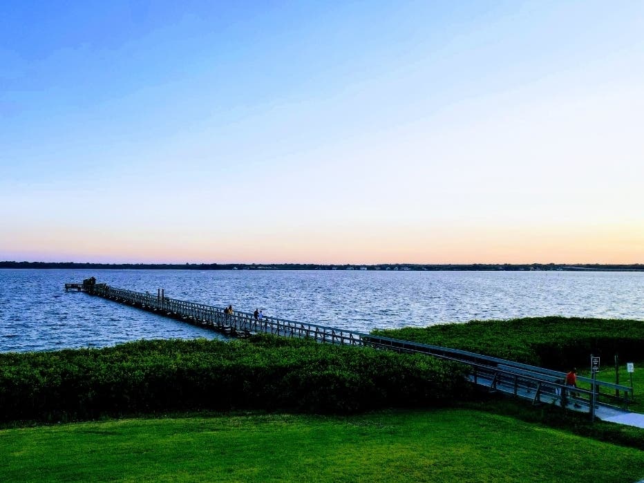 This week's photo of the Oldsmar Pier was taken by Pete Anzalone. 
