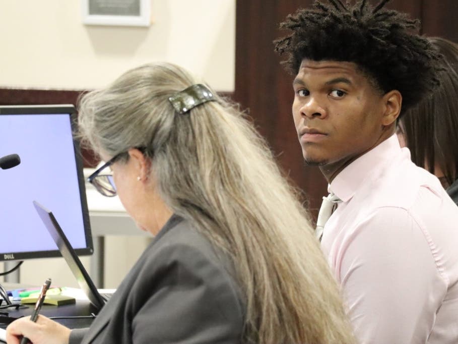 Three days after a young man tearfully relived the moment he watched his father die at the hands of Dontae Johnson, a jury convicted Johnson of first-degree murder. 