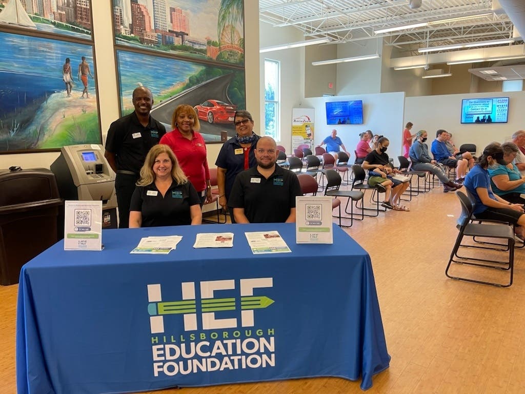 The Hillsborough County Tax Collector’s office is asking its employees and customers to join them in helping to “Erase the Need” in July.  