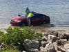 After two drivers ended up having their cars swamped by high tides, the Clearwater Parks & Recreation staff ​came up with a clever solution.