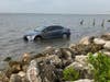 After two drivers ended up having their cars swamped by high tides, the Clearwater Parks & Recreation staff ​came up with a clever solution.