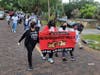 Members of Rise Up for Peace march to raise awareness about the devastating impact of gun violence in Tampa. 