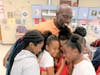 Titus O'Neil is a hero to the students at Sligh Middle Magnet School.