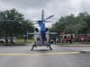A 16-year-old boy suffered serious injuries Thursday when he walked across the railroad track near McMullen Booth Road.