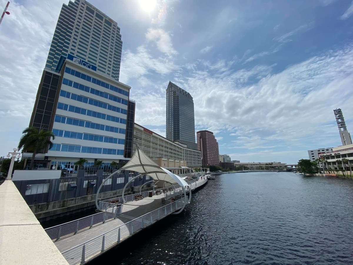 Tampa Mayor Jane Castor presented a budget for Fiscal Year 2022 focused on the theme of Strengthening Tampa's Foundation and using new technology to help Tampa residents more easily see how their money is being spent on city services.