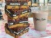 The Sleazy Brownie is made up of layers of cookie dough, Oreos and brownies. 