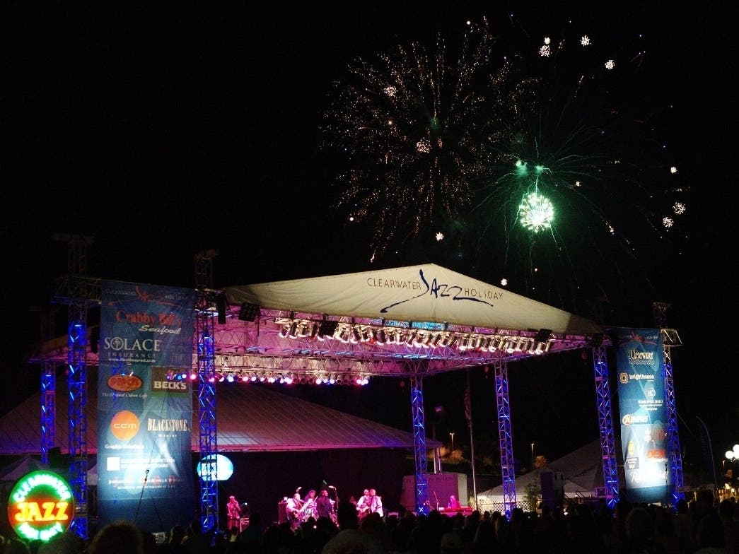 Due to the construction of the Imagine Clearwater project at Coachman Park, this year's festival will take place at BayCare Ballpark.