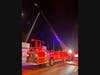 The structure sustained extensive fire damage.