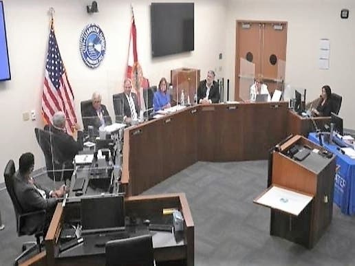 The Clearwater City Council has narrowed its list of city manager candidates to four. 