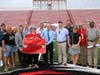 The school has named its newly installed turf football field The Katherine H. Biddle Field at Jack White Stadium in her honor. This is the first football field in the county to be named in honor of a woman. 