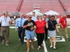 The school has named its newly installed turf football field The Katherine H. Biddle Field at Jack White Stadium in her honor. This is the first football field in the county to be named in honor of a woman. 