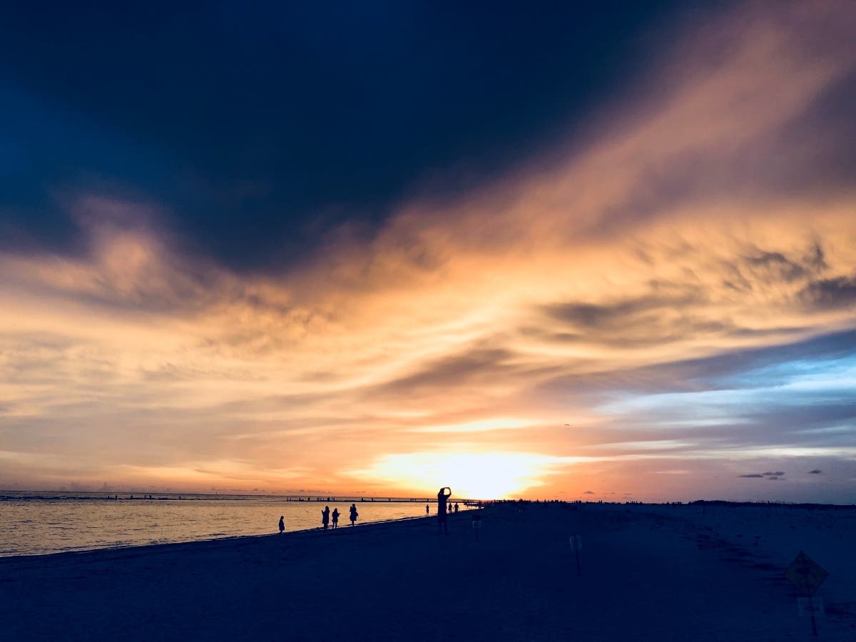 Florida's hundreds of miles of beaches are the perfect place for a Labor Day escape weekend. Photographer Andy Plautz captured this idyllic sunset at North Lido Beach in Sarasota.