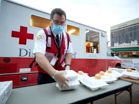 Just days after Hurricane Ida made landfall, four Florida hotel rooftop bars hosted a simultaneous fundraiser for the American Red Cross.