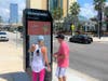 Developed by Orange Barrel Media of Columbus, Ohio​, IKE SmartCity​, the new Interactive Kiosk Experience (IKE), will be stationed at strategic locations throughout Tampa to keep residents better informed and help visitors get around the city.
