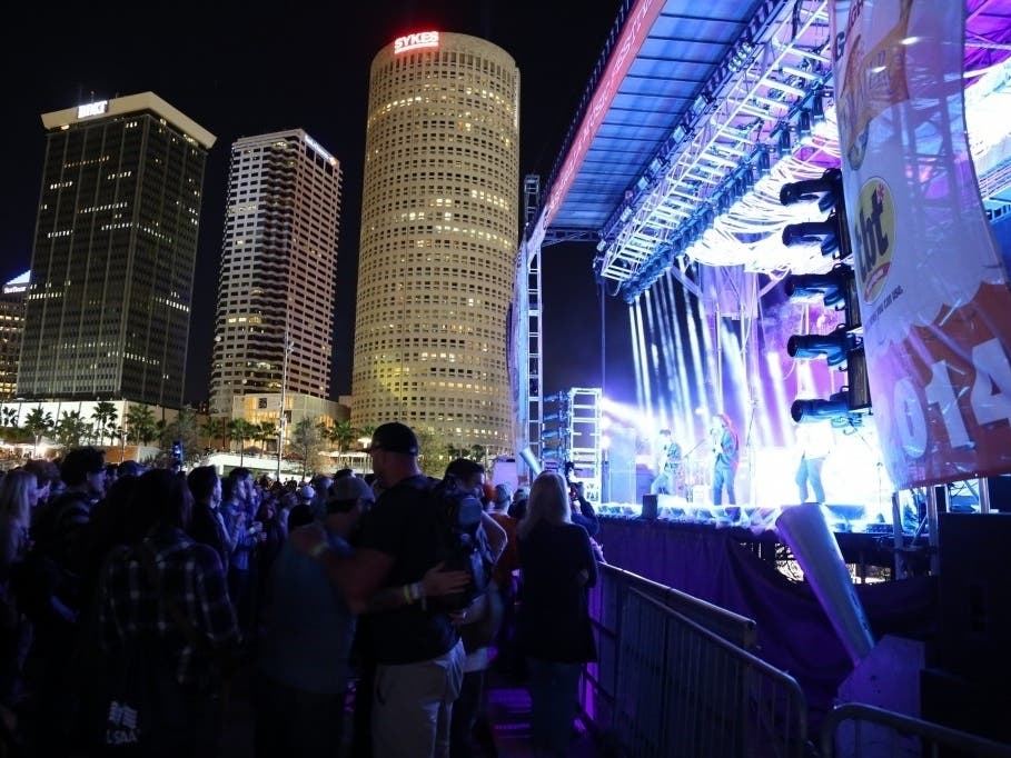 The 10th annual Gasparilla Music Festival​ will take place Oct. 1-3 at Curtis Hixon Waterfront Park. 